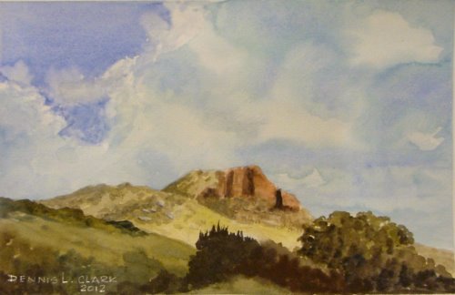 How to Paint Everyday Clouds in Watercolour