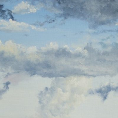 Introduction to Landscapes - Skies and Clouds in Oil