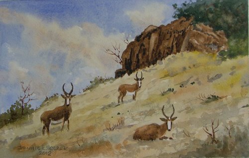 How to Combine Photographs for Painting in Watercolour