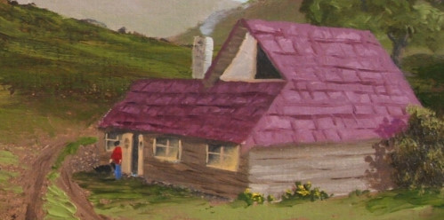 Introduction to Landscapes - Buildings in Oil