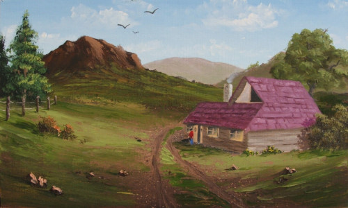 Introduction to Landscapes - Foregrounds in Oil