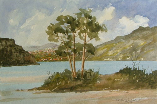 Stretching Watercolour Paper