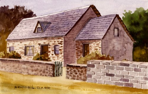 How to Paint Bricks and Masonry in Watercolour