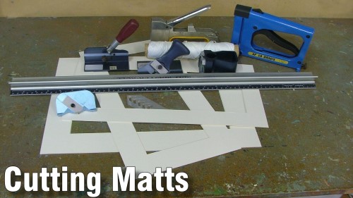 How to Cut Mats for Your Paintings in Watercolour