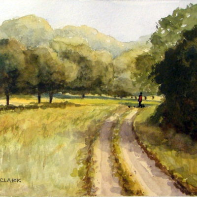 How to Paint Summer Trees in Watercolour