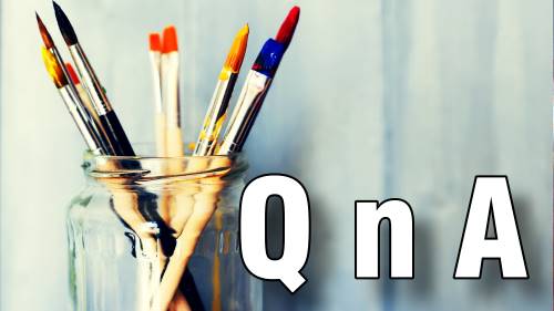 Oil Painting QnA