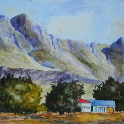 How to Paint a Mountain in Watercolour