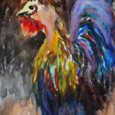 How to Paint Semi-Abstract in Watercolour