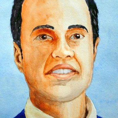 Portrait Adult in Watercolour