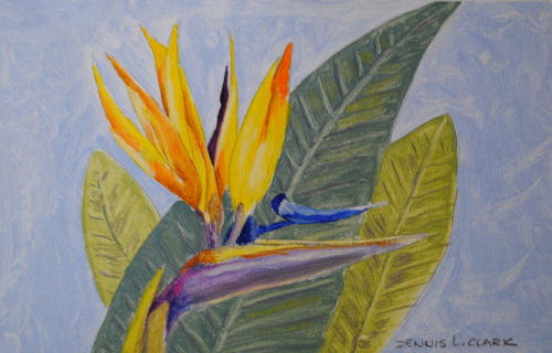 How to Convert From Watercolor to Oils