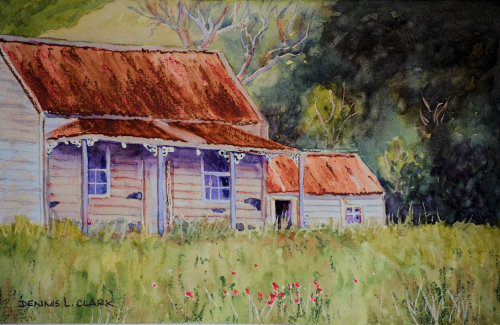 How to Paint with Watercolour and Watercolour Pencils