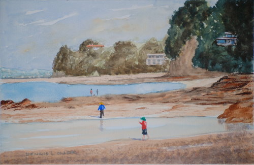 How to Paint with a Hake Brush in Watercolour