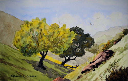 How to Use the Green Charts in Watercolour