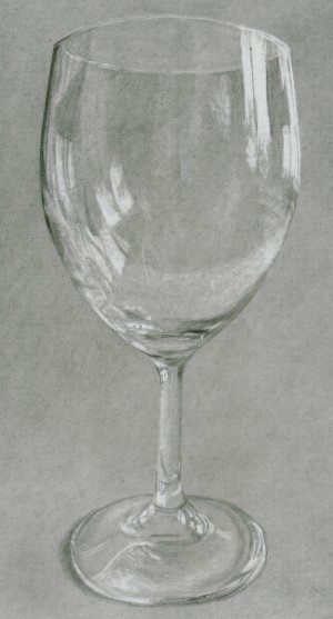 How to Draw a Glass