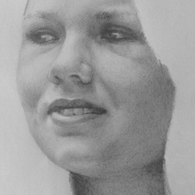 How to Draw Cheeks, Chin and Forehead