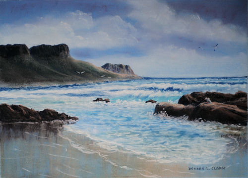 How to Draw Surf in Pastel
