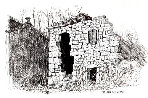 How to Draw a Ruin in Pen and Ink