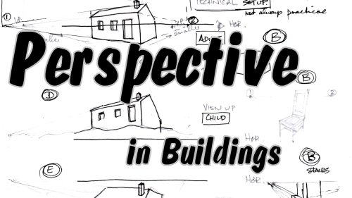 Perspective in Buildings with Pen and Ink