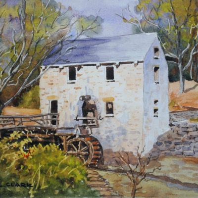 How to Paint Landscapes in Watercolour - The Old Mill