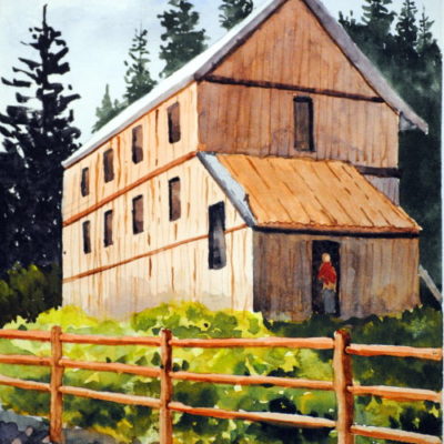 How to Paint from Dark Photographs  in Watercolour