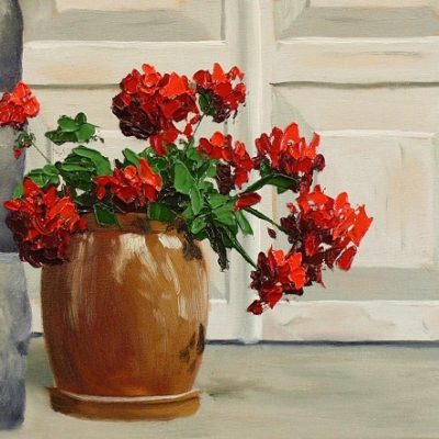 How to Paint Impressionistic Flowers in Oil