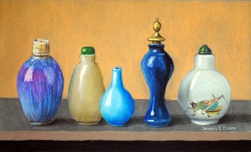How to Draw Bottles Still Life in Pastel