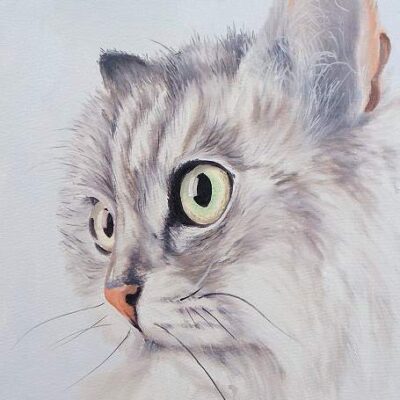 How to Paint a Cat in Oil