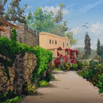 How to Paint a Tuscan Landscape in Oil