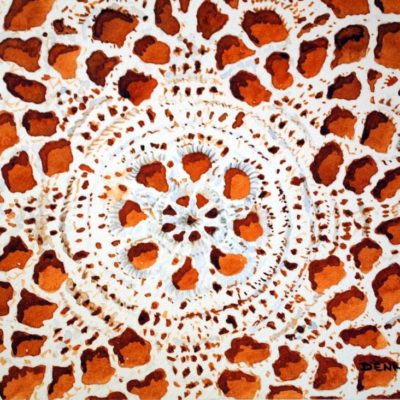 How to Paint Lace Work in Watercolour