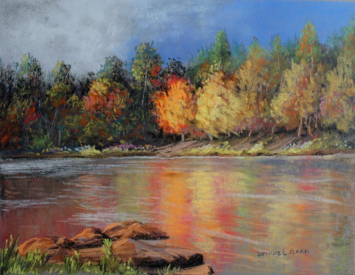 final-drawing-autumn-water-reflections-in-pastel-1200