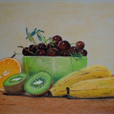 How to Draw Still Life with Fruit in Pastel
