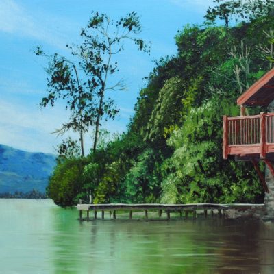 How to Paint a Boathouse