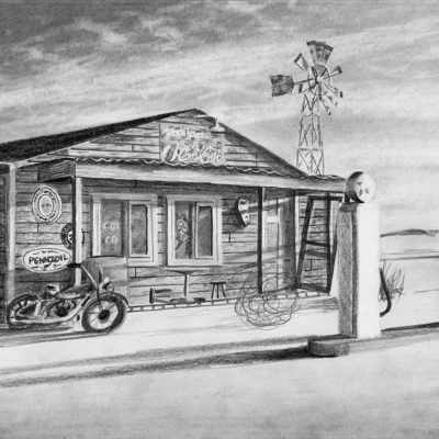 How to Draw Weathered Textures