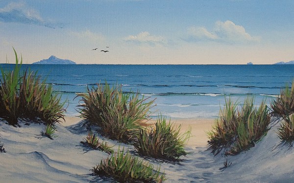 How to Paint the Sea in Acrylic