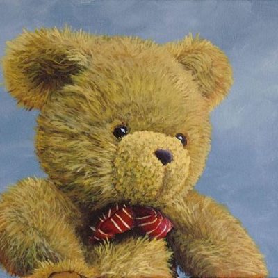 How to Paint a Teddy Bear in Acrylic