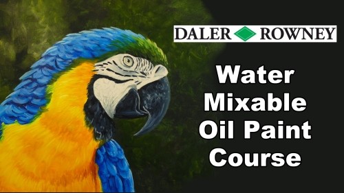 Daler Rowney Water Mixable Oil Paint Course