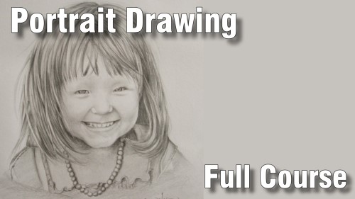 How to Draw Portraits Course
