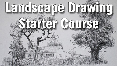 Intro to Landscape Drawing Course