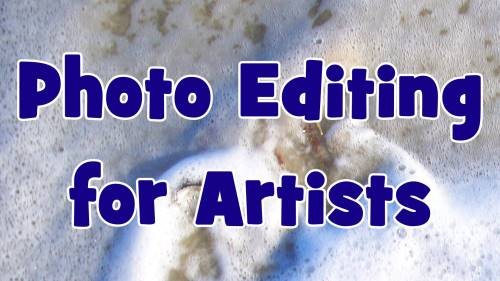 Photo Editing Techniques for Artists