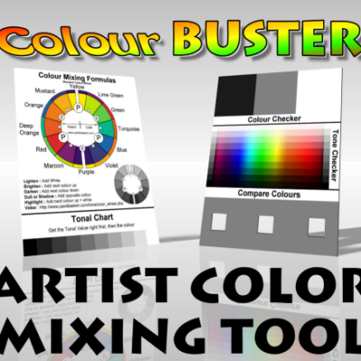Color Buster Color Mixing Tool