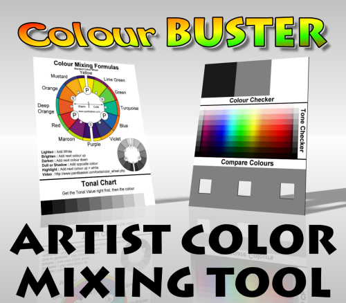 Color Buster Color Mixing Tool