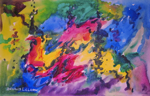 The Art of Abstract Painting in Watercolour