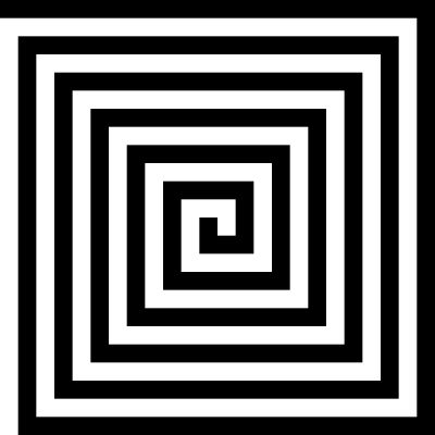 Repeating changes form a pattern