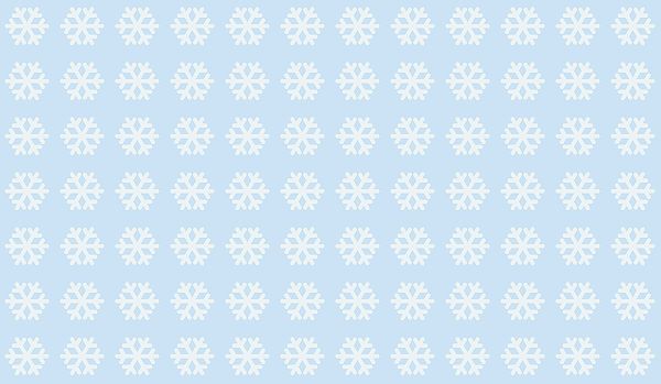 Regular pattern used to convey emotions