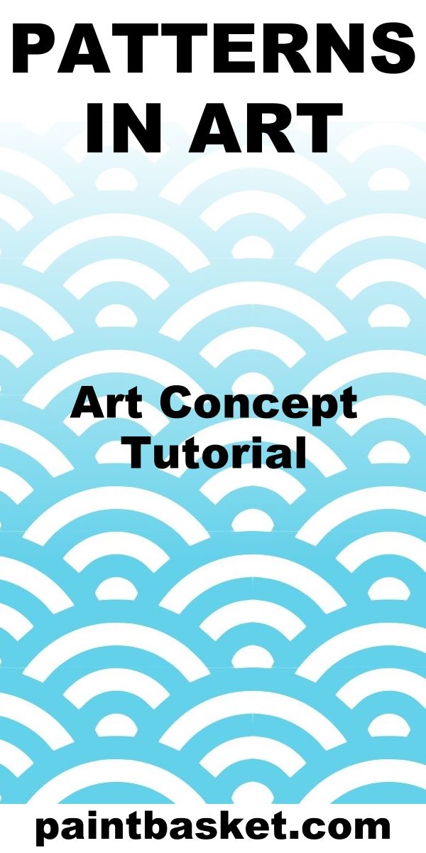 Learning about patterns and how you can use them to create awesome artworks. art concept, art challenge, art tutorial, art basics