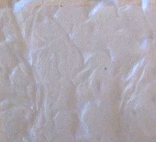 create texture using texture gel and a serviette