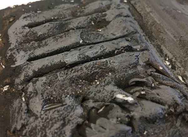 painted texture paste