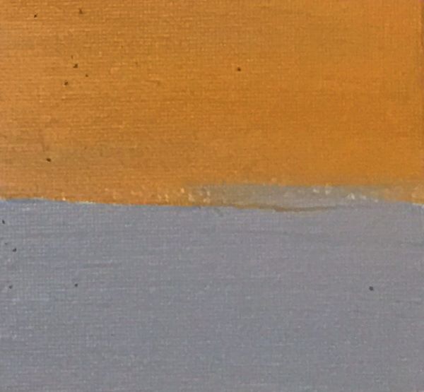 metallic paint used to create a shiny texture