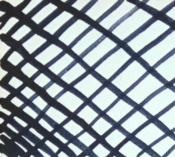 uneven hatching to create shaded texture