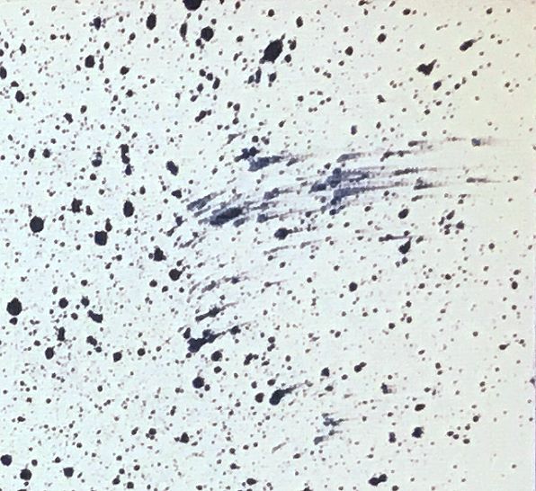 splatter to create texture